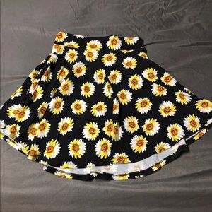 sunflower mini skirt